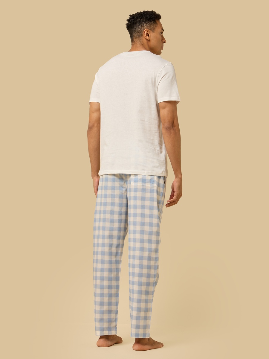 Checked Pyjama Set
