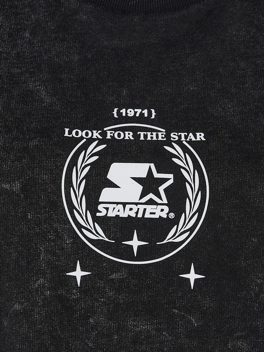 Cotton T-Shirt  with Logo Print