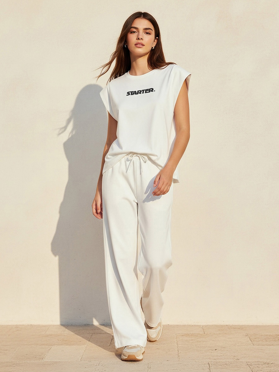 Cotton T-Shirt  with Logo Print