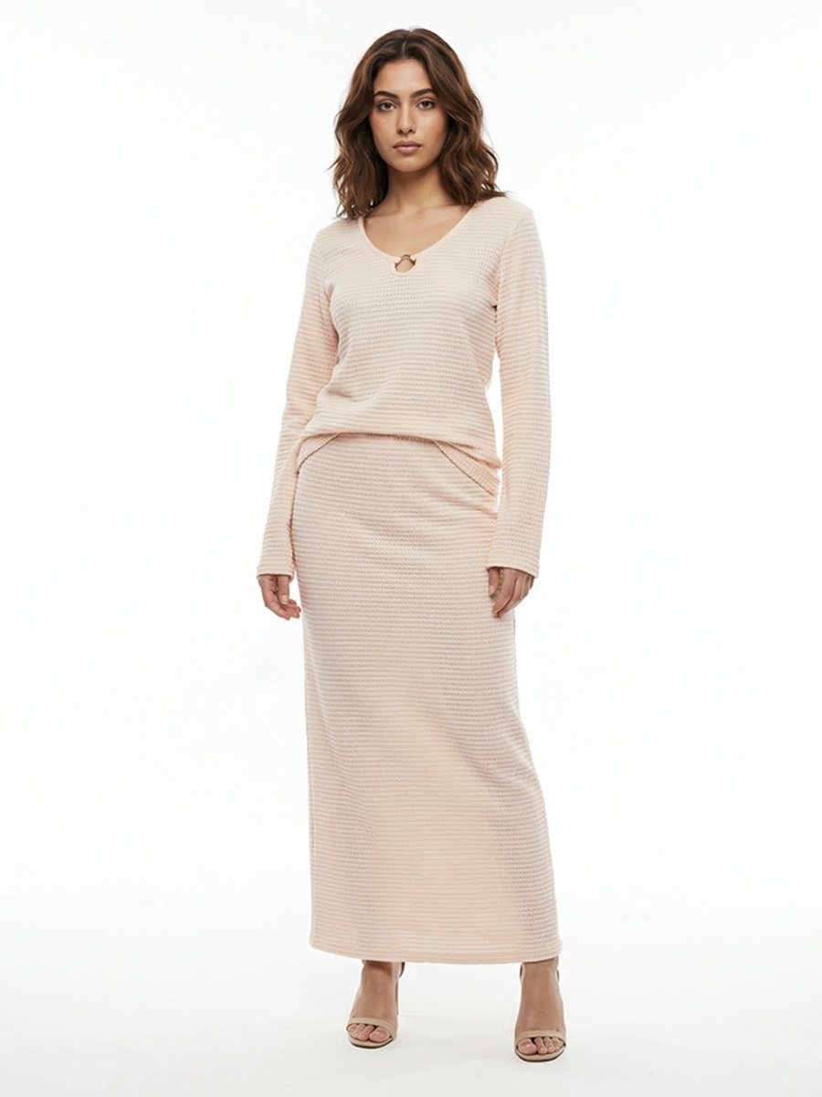 Regular Fit Top with Textured Detail