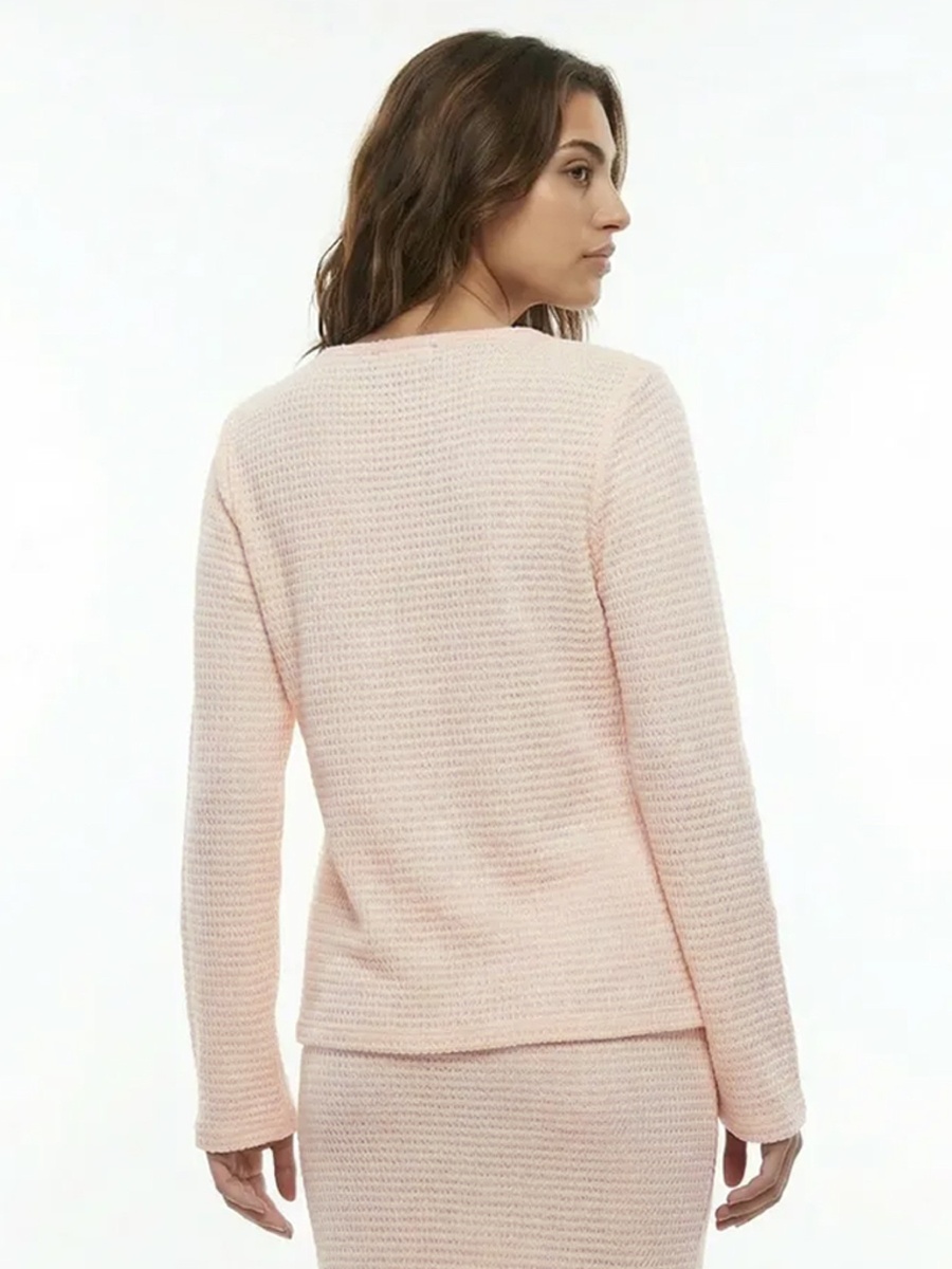 Regular Fit Top with Textured Detail