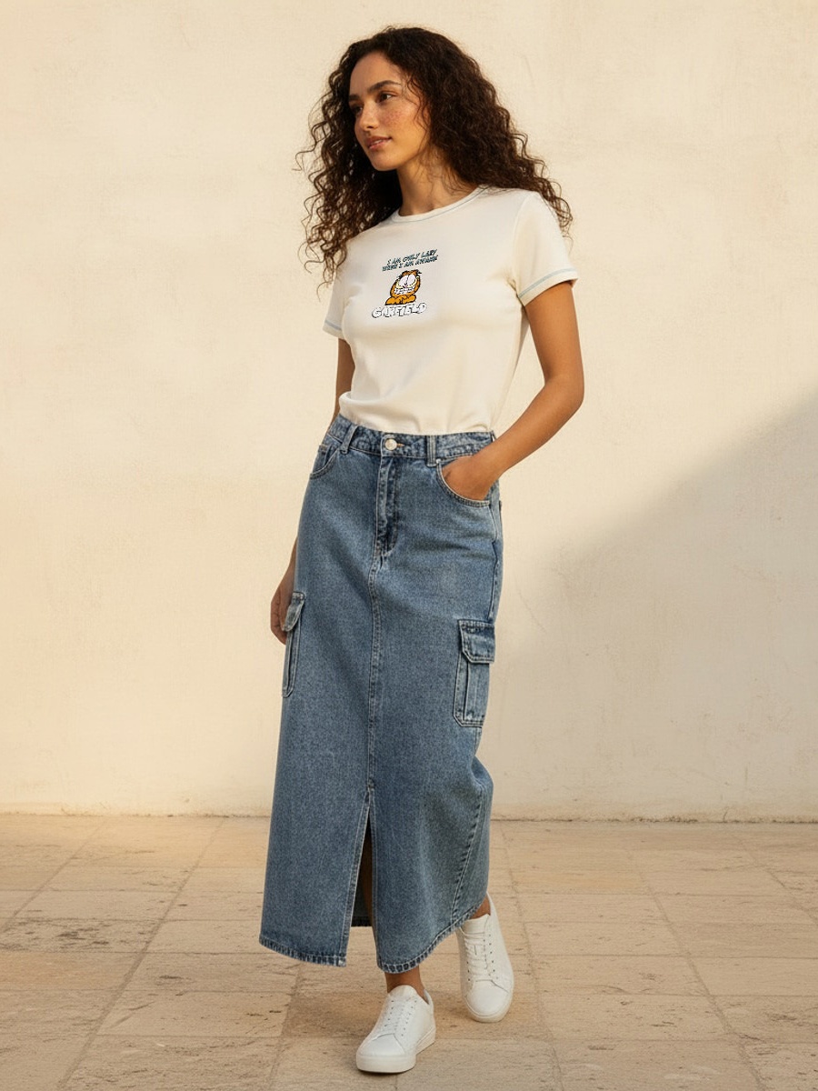 Garfield Cotton T-Shirt 