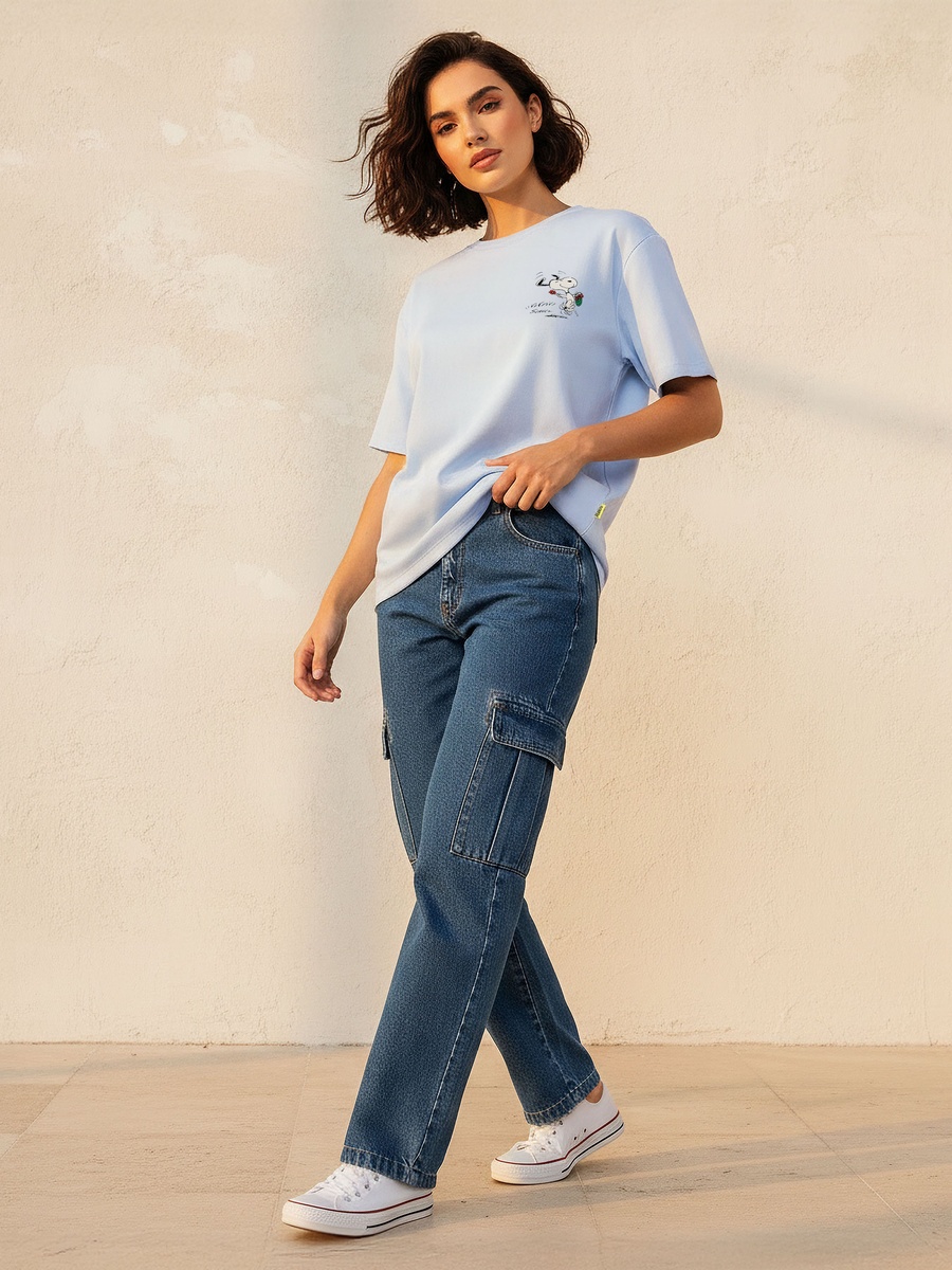 Snoopy Loose Fit T-Shirt 