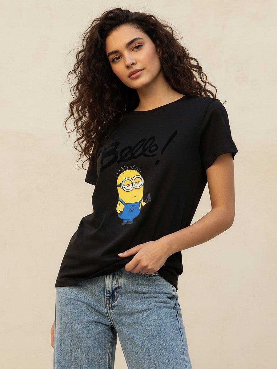 Minion Cotton T-Shirt 