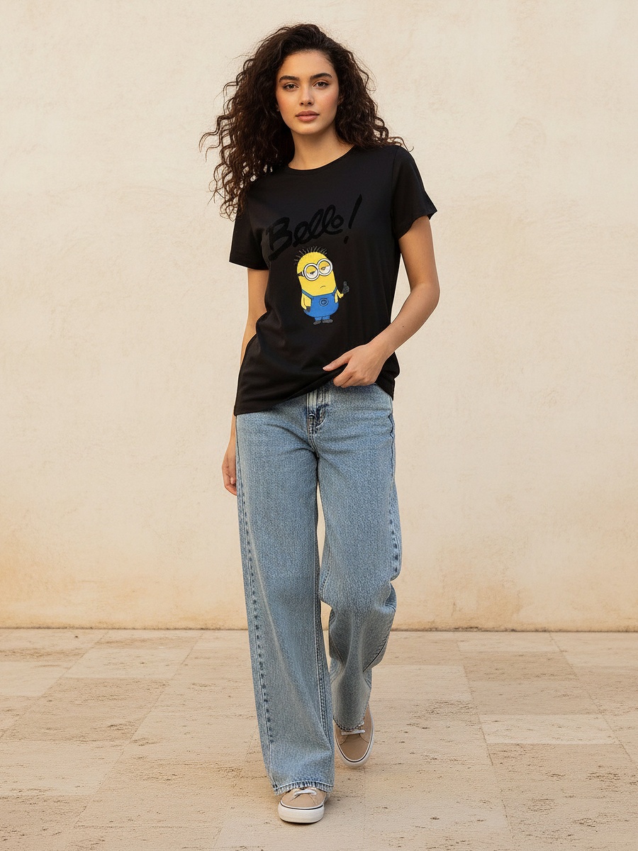 Minion Cotton T-Shirt 