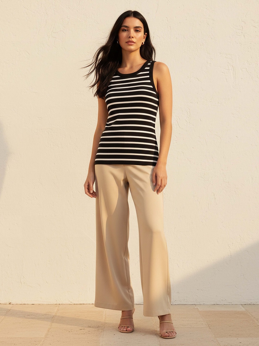 Ribbed Tank Top
