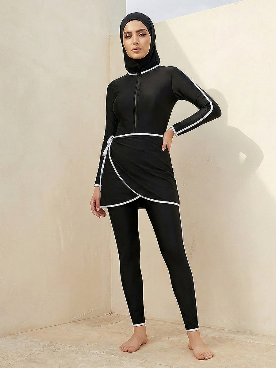 Women Plain Burkini