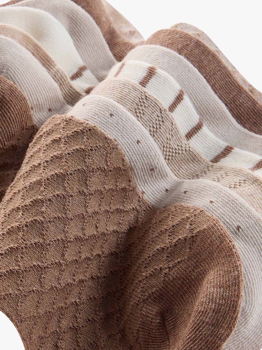 Pack of 7 Ankle Length Socks