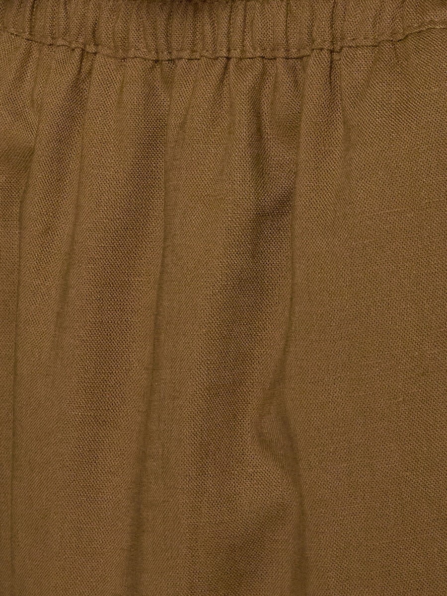 Wide Leg Textured Pants