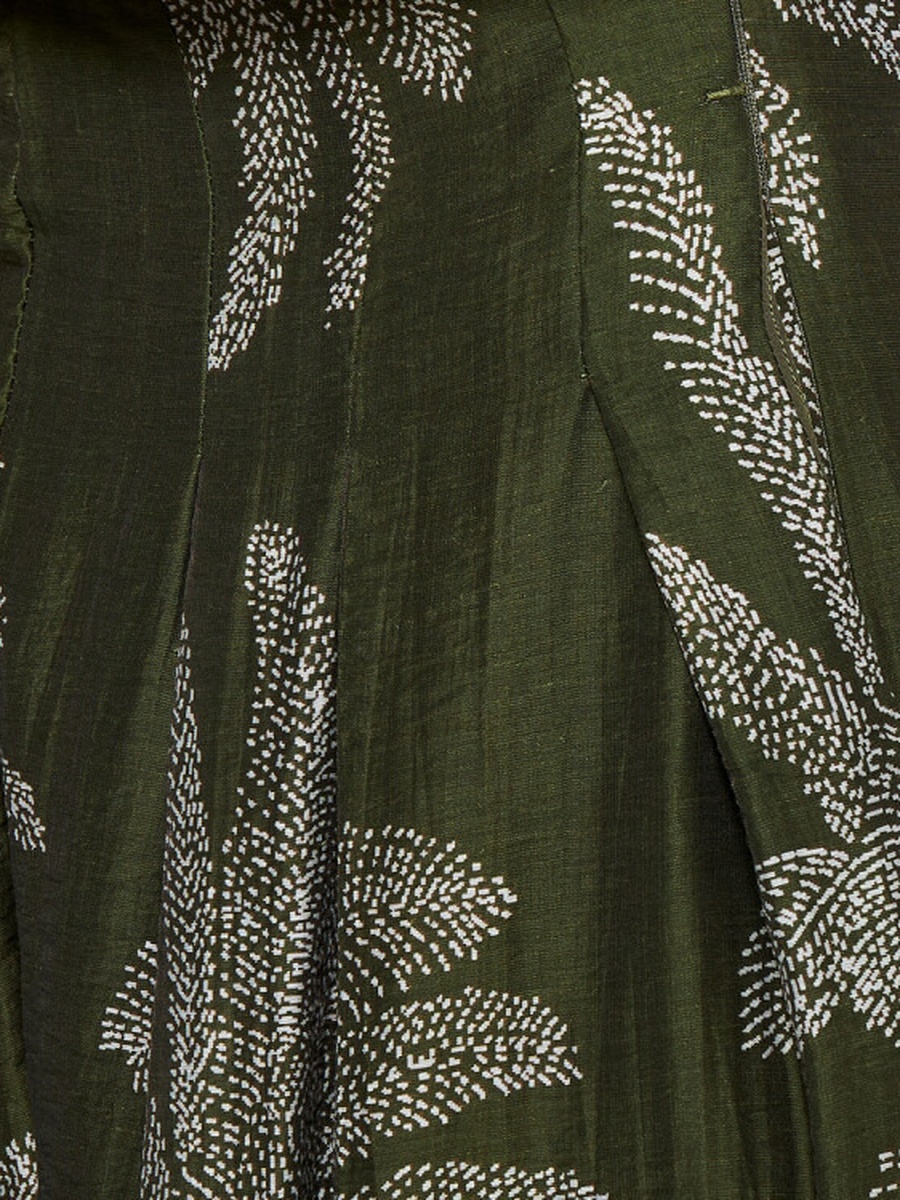 Printed Wide Leg Pants