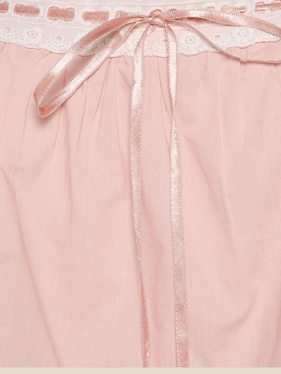 Pyjama Set with Sleeveless Top and Trousers