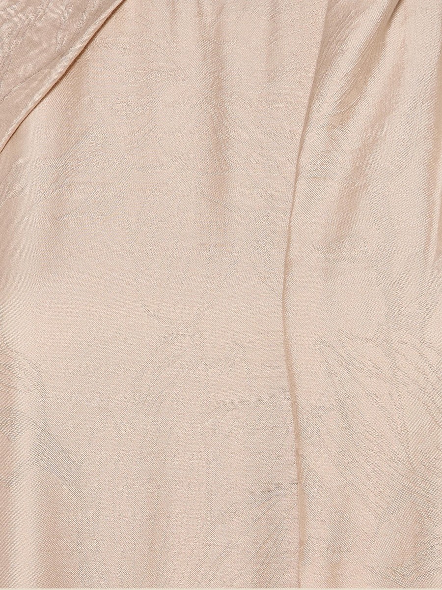 A-Line Maxi Dress with Volume Sleeves