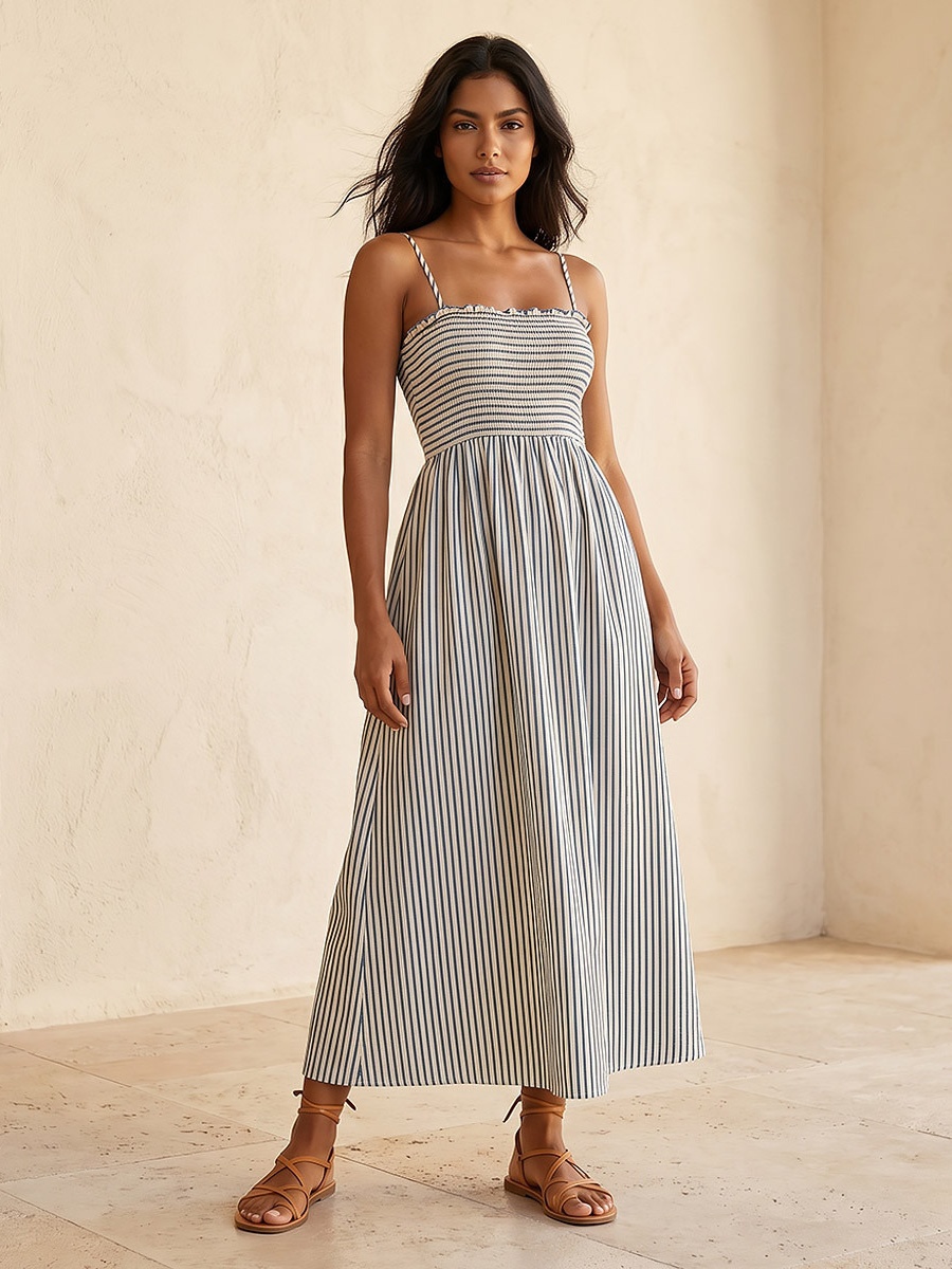 Striped Dress