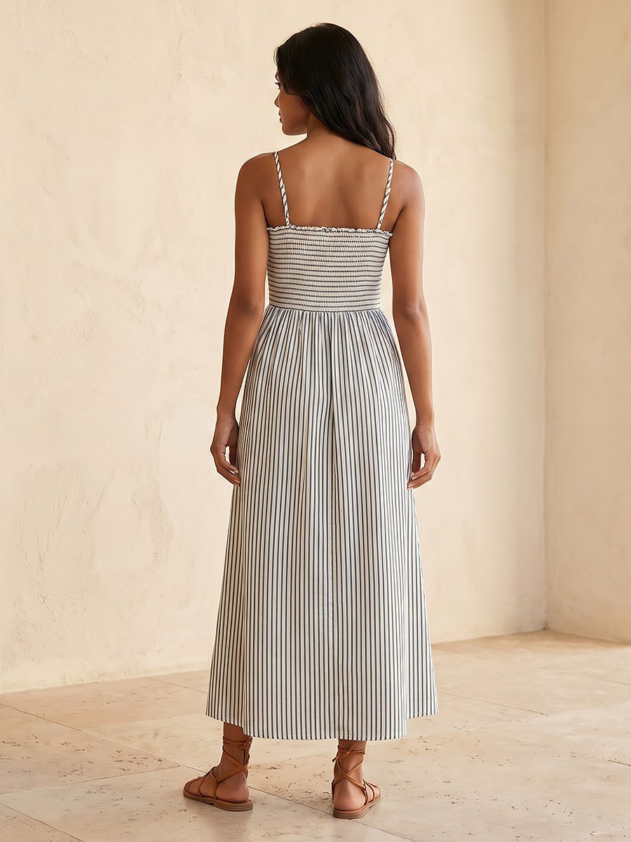 Striped Dress