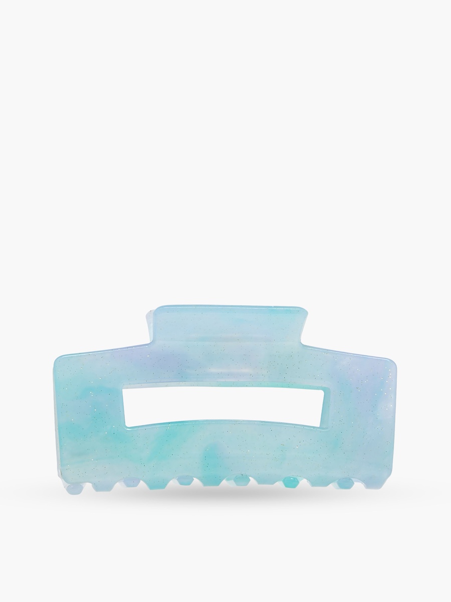 Pack of 2 Assorted Hair Clamp with Glossy Finish