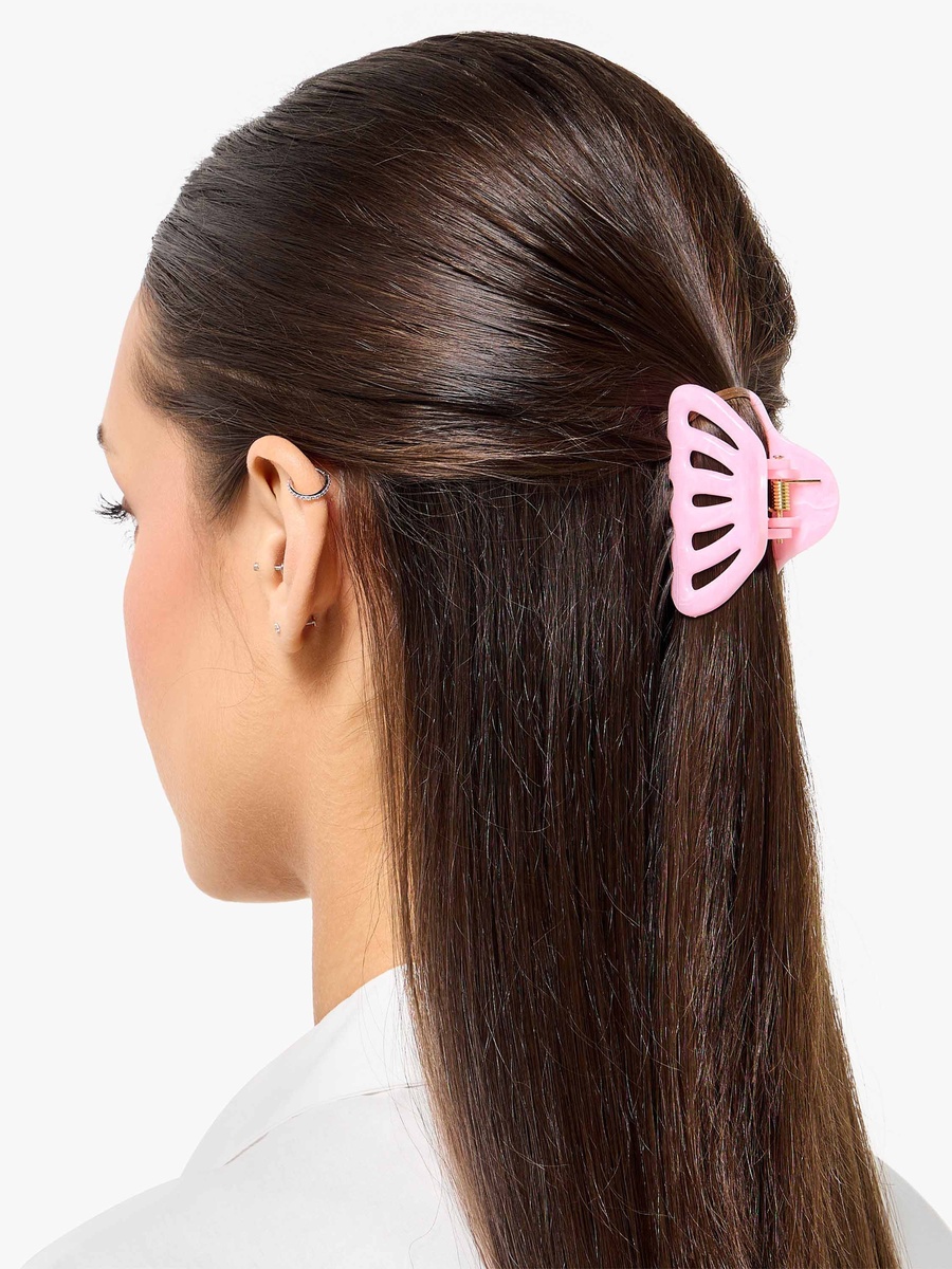 Pack of 4 Curved Shaped Hair Clamps