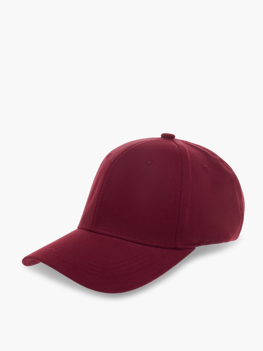 Cap with Buckled Strap Closure