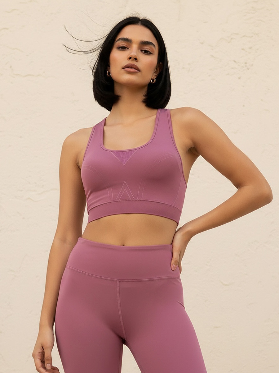 Women Racerback Sports Bra