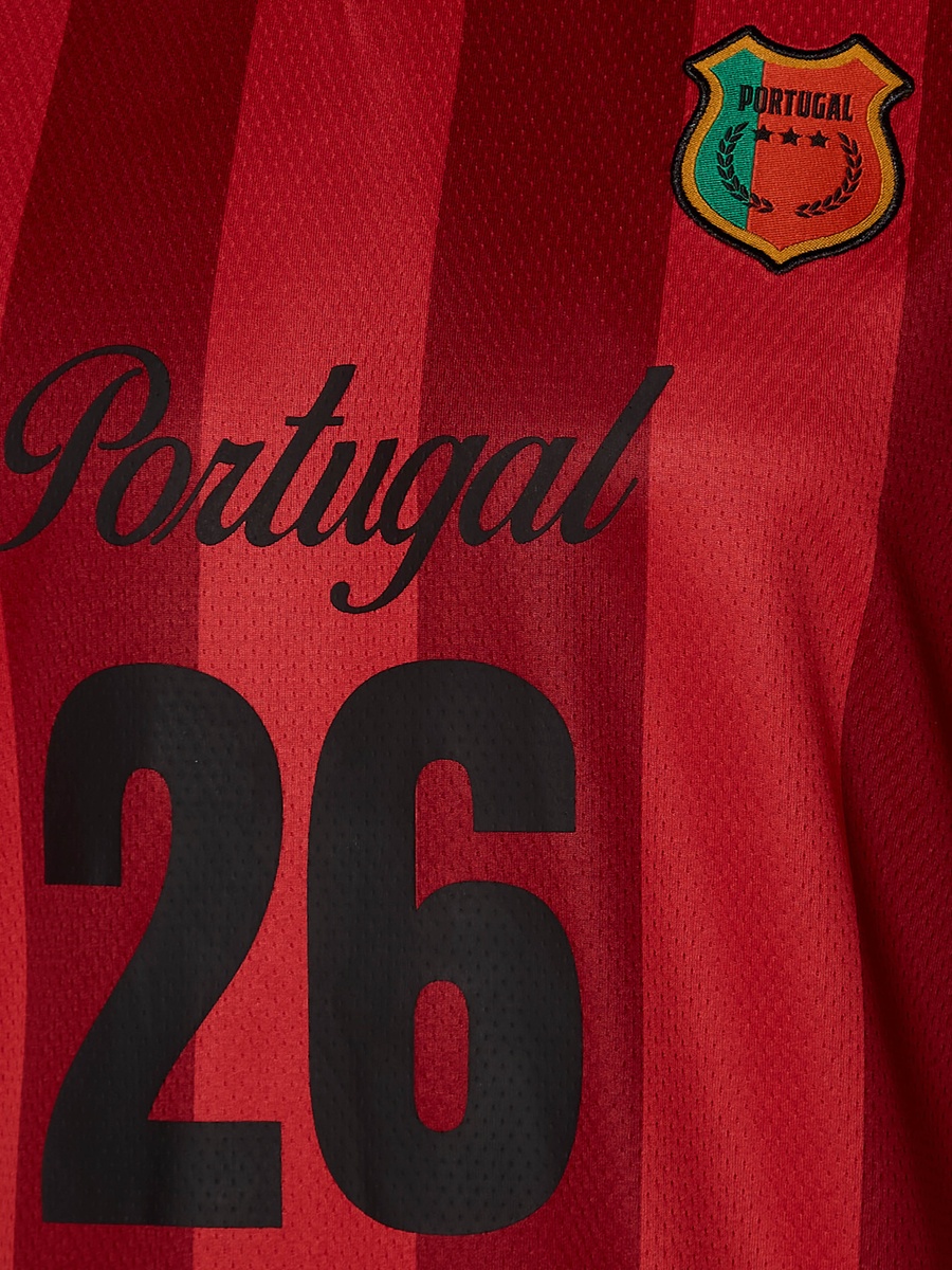 FIFA 26 Portugal Men Collared Neck Short Sleeve T-Shirt 