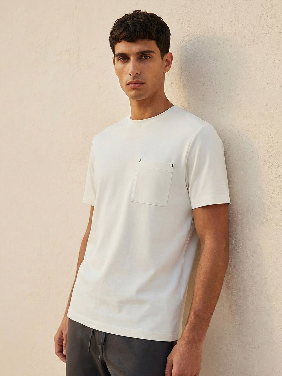 Men Patch Pocket T-Shirt 