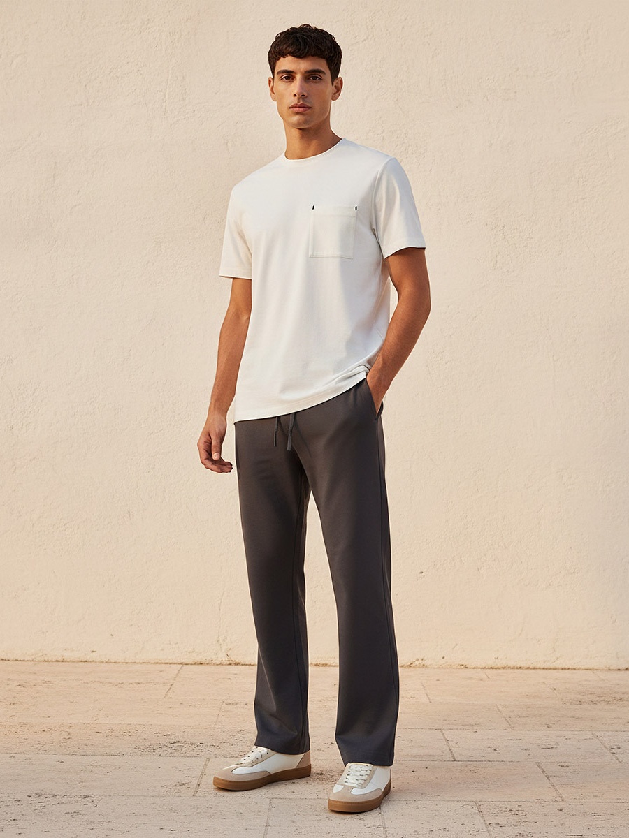 Men Patch Pocket T-Shirt 