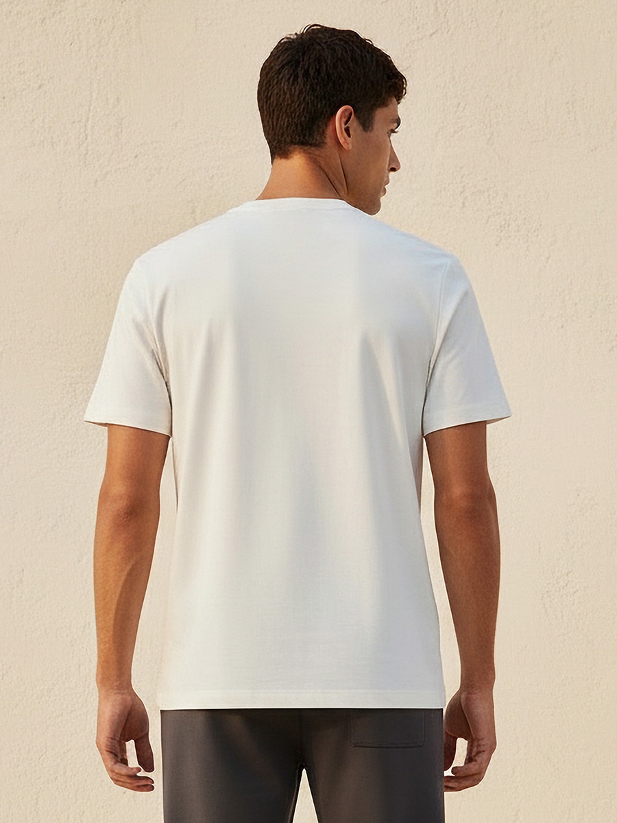 Men Patch Pocket T-Shirt 