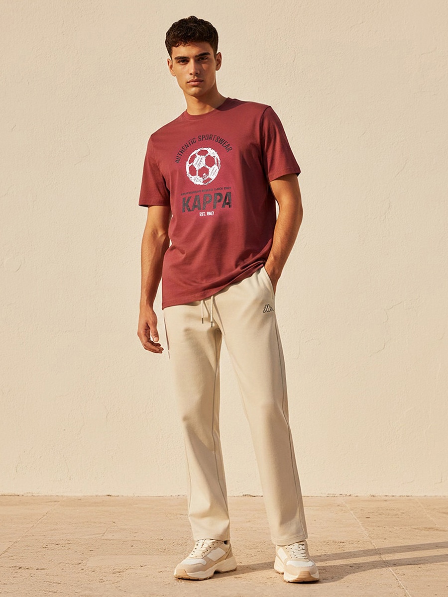 Men Logo Print T-Shirt 