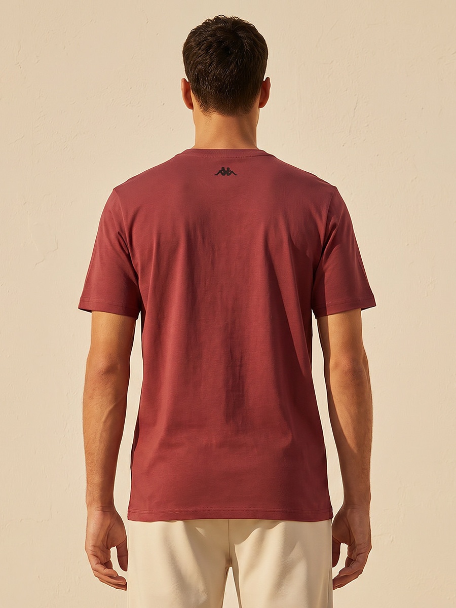 Men Logo Print T-Shirt 