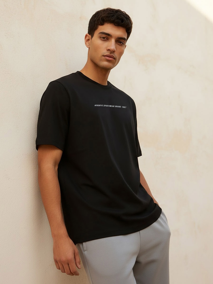 Men Printed T-Shirt 