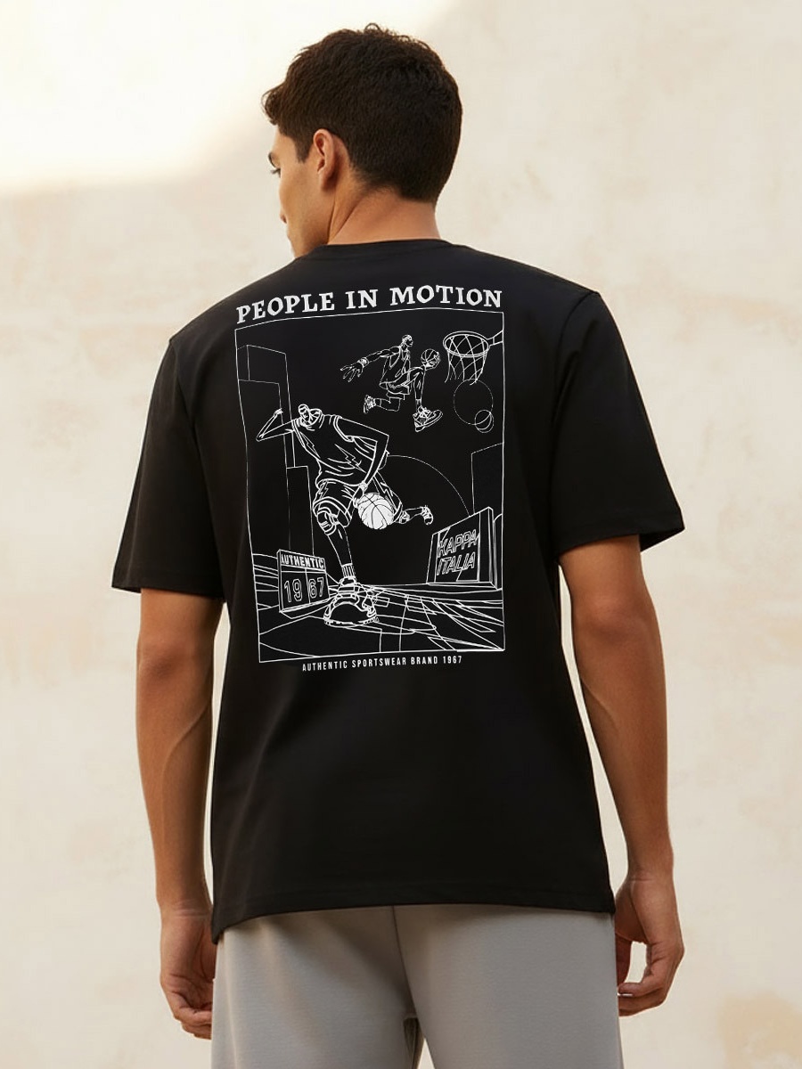 Men Printed T-Shirt 
