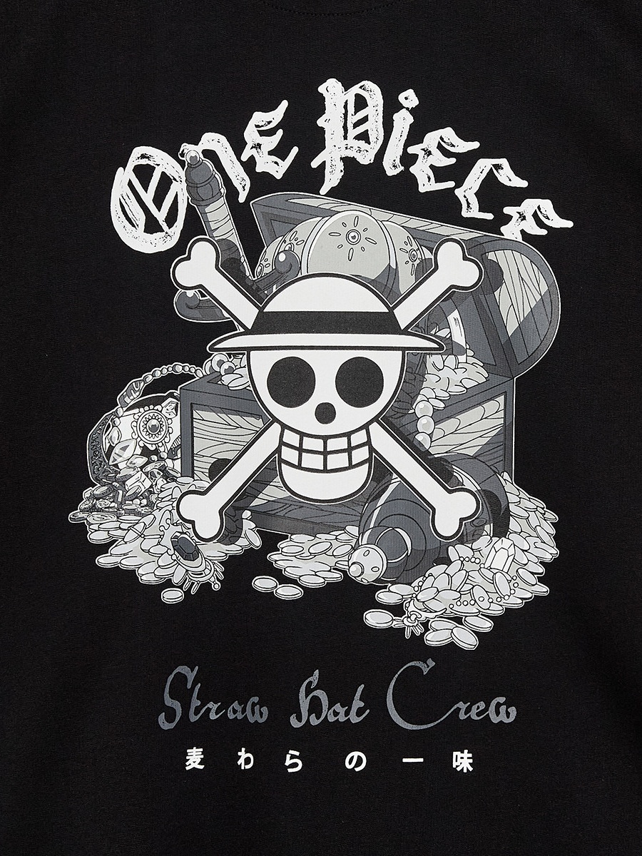 Men Regular Fit Crew Neck Short Sleeves One Piece Print T-Shirt 