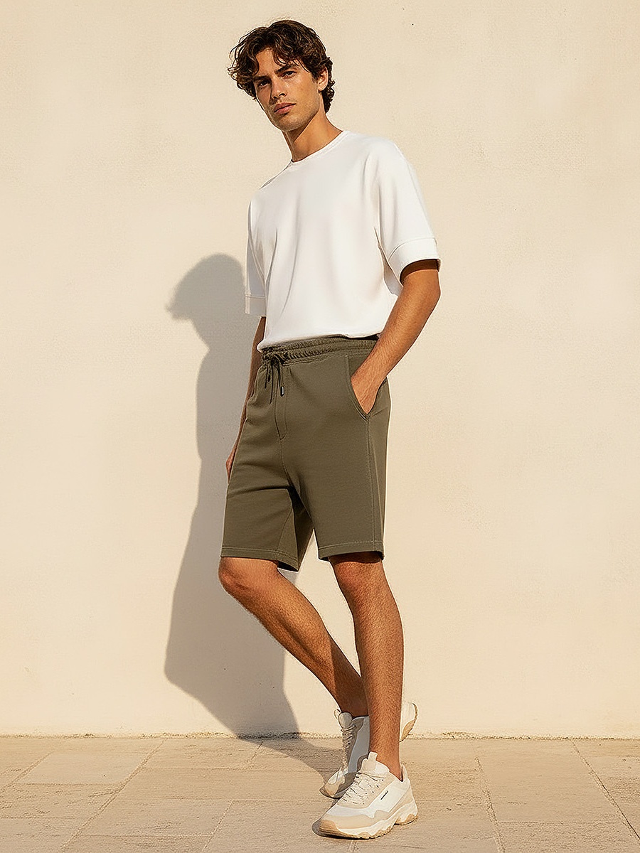 Men Regular Fit Cotton Shorts