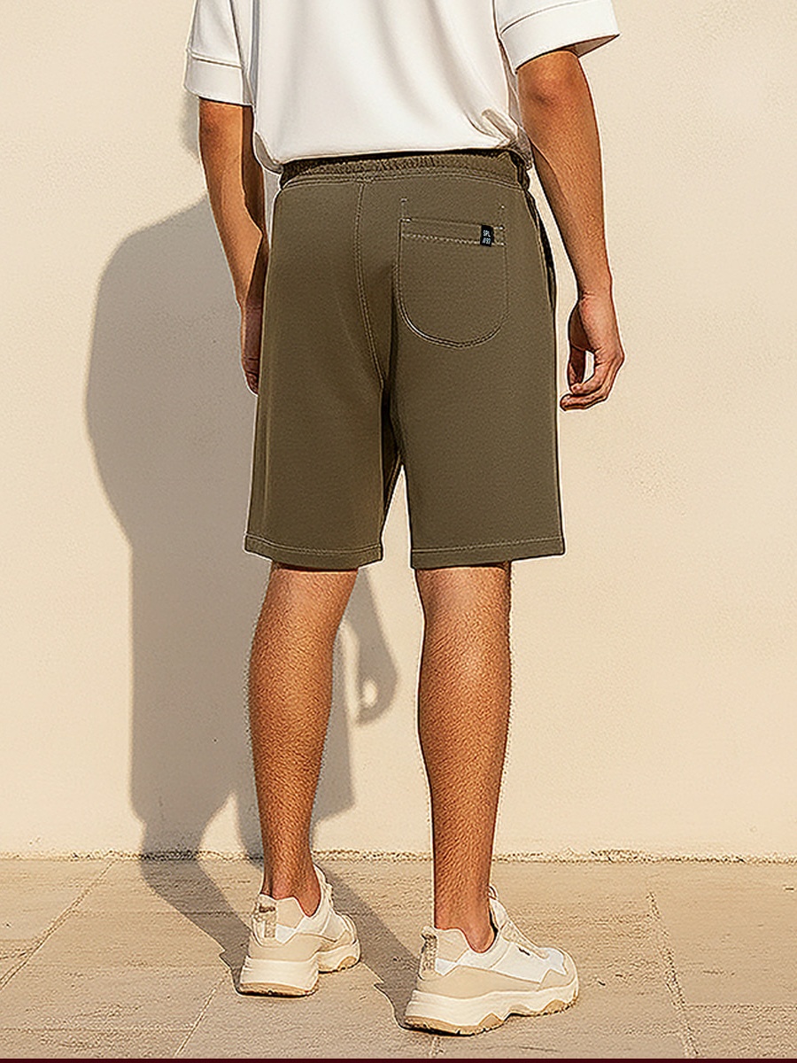 Men Regular Fit Cotton Shorts