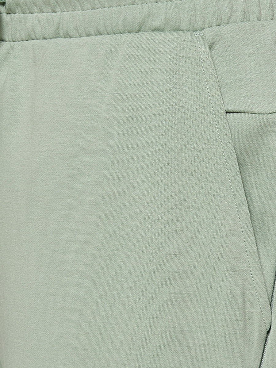 Men Performance Perforated Panel Shorts