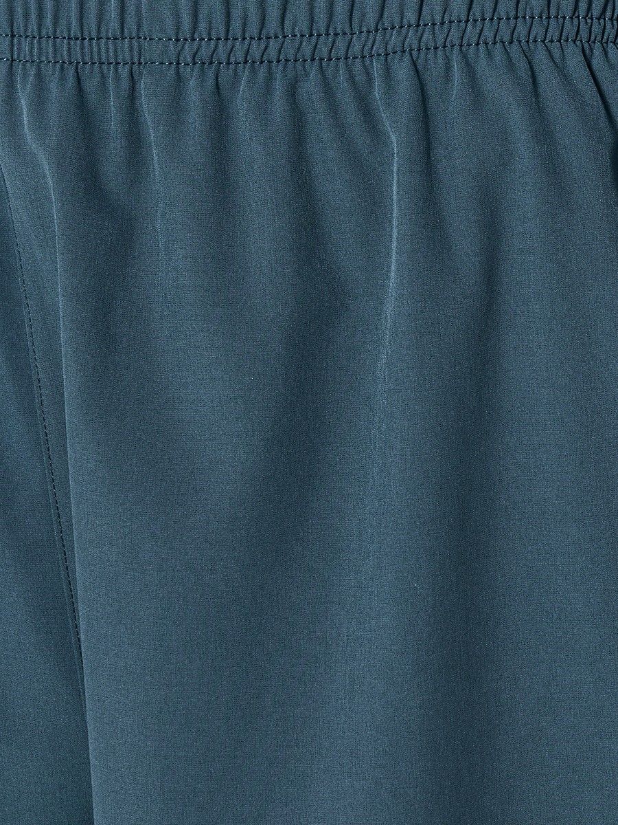 Men Performance Perforated Panel Shorts