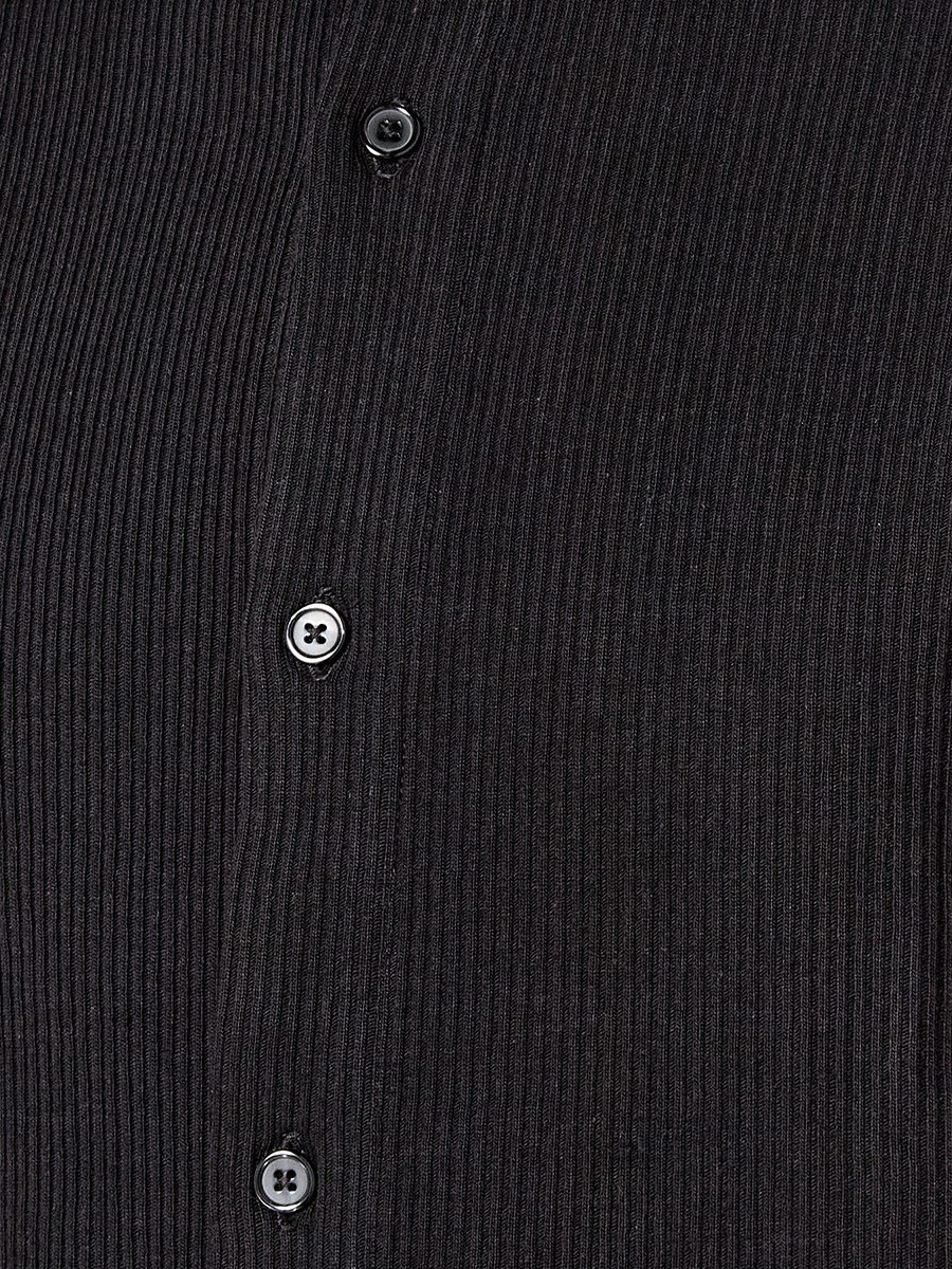 Men Regular Fit Collared Textured Short Sleeves Shirt
