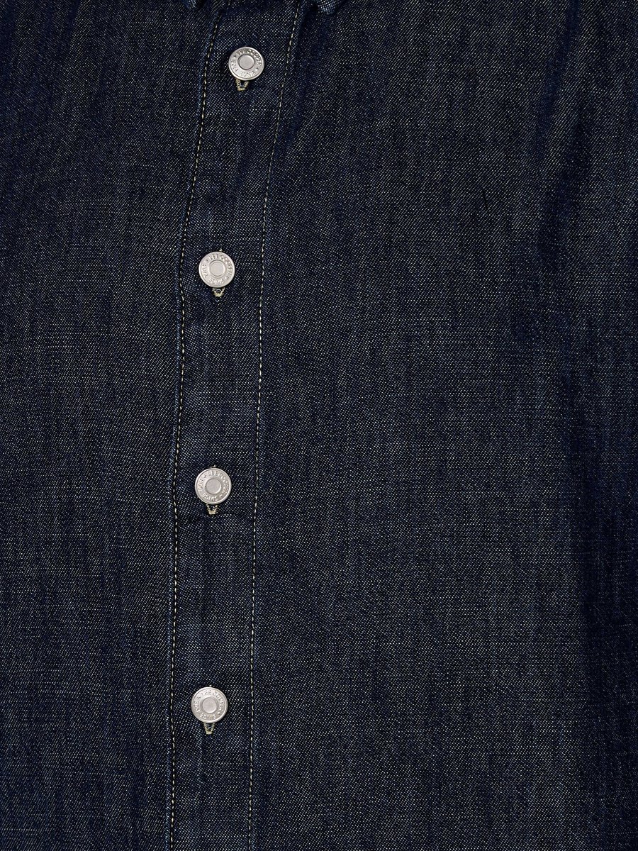 Men Regular Fit Collared Long Sleeve Shirt