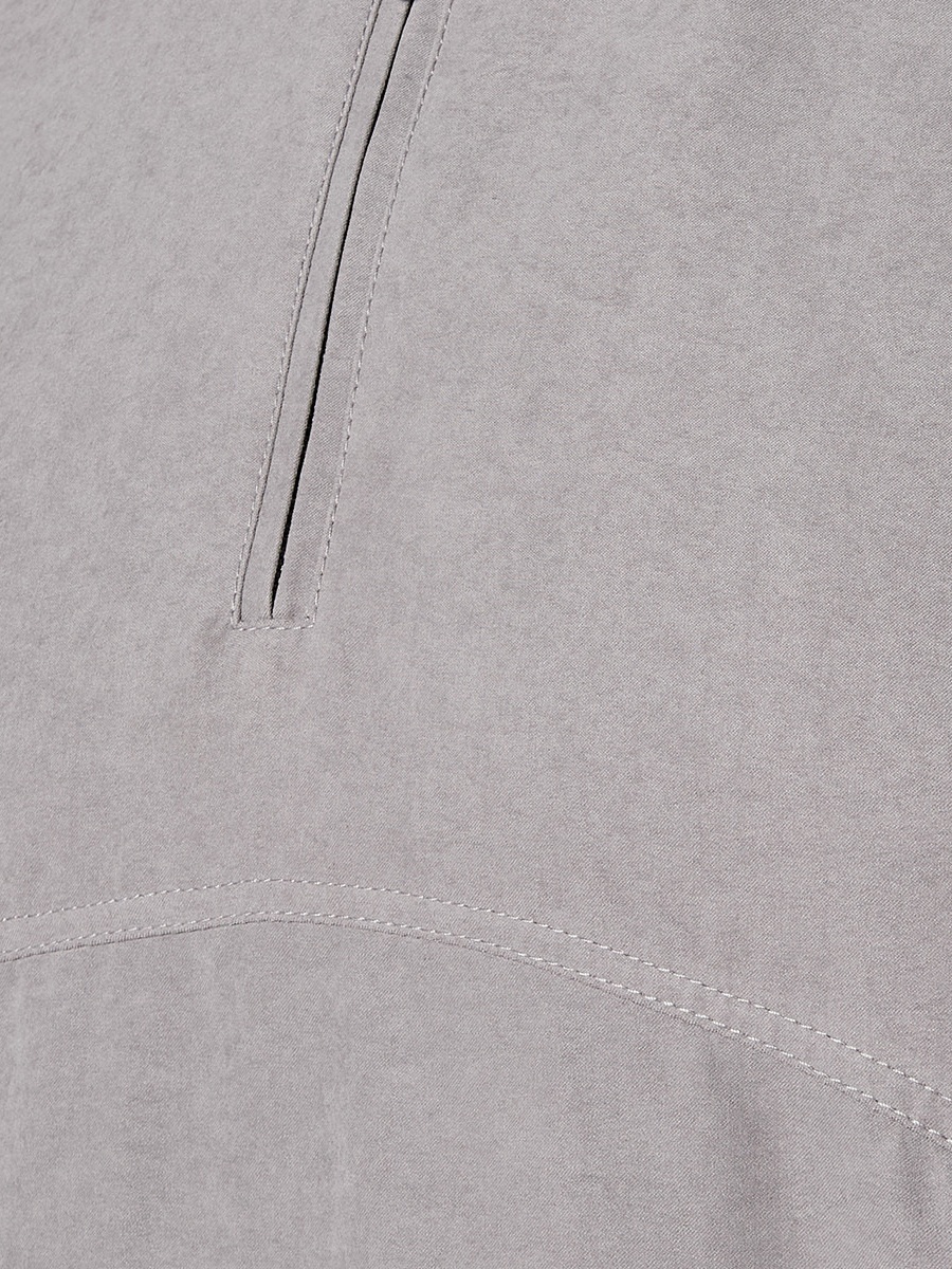 Men Zip Through Polo T-Shirt 