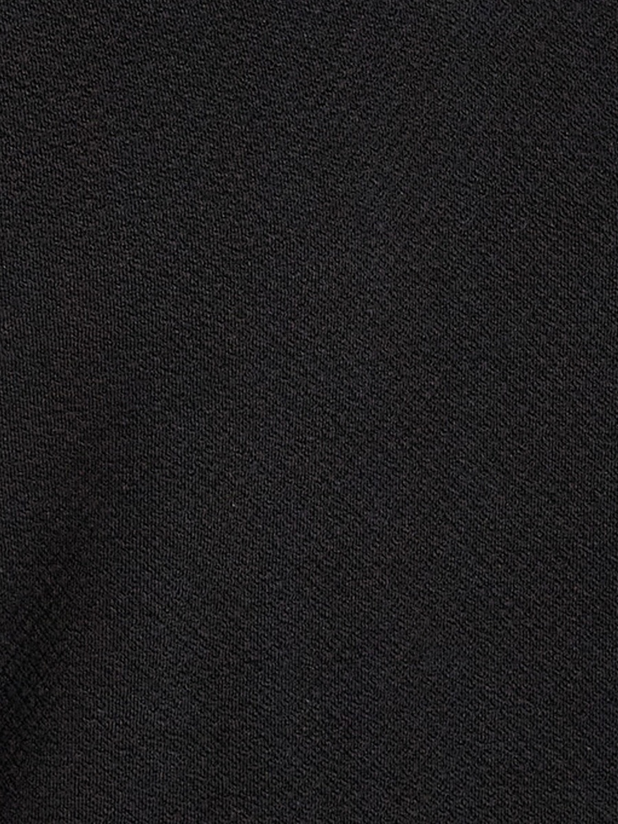 Men Short Sleeve Textured Polo T-Shirt 