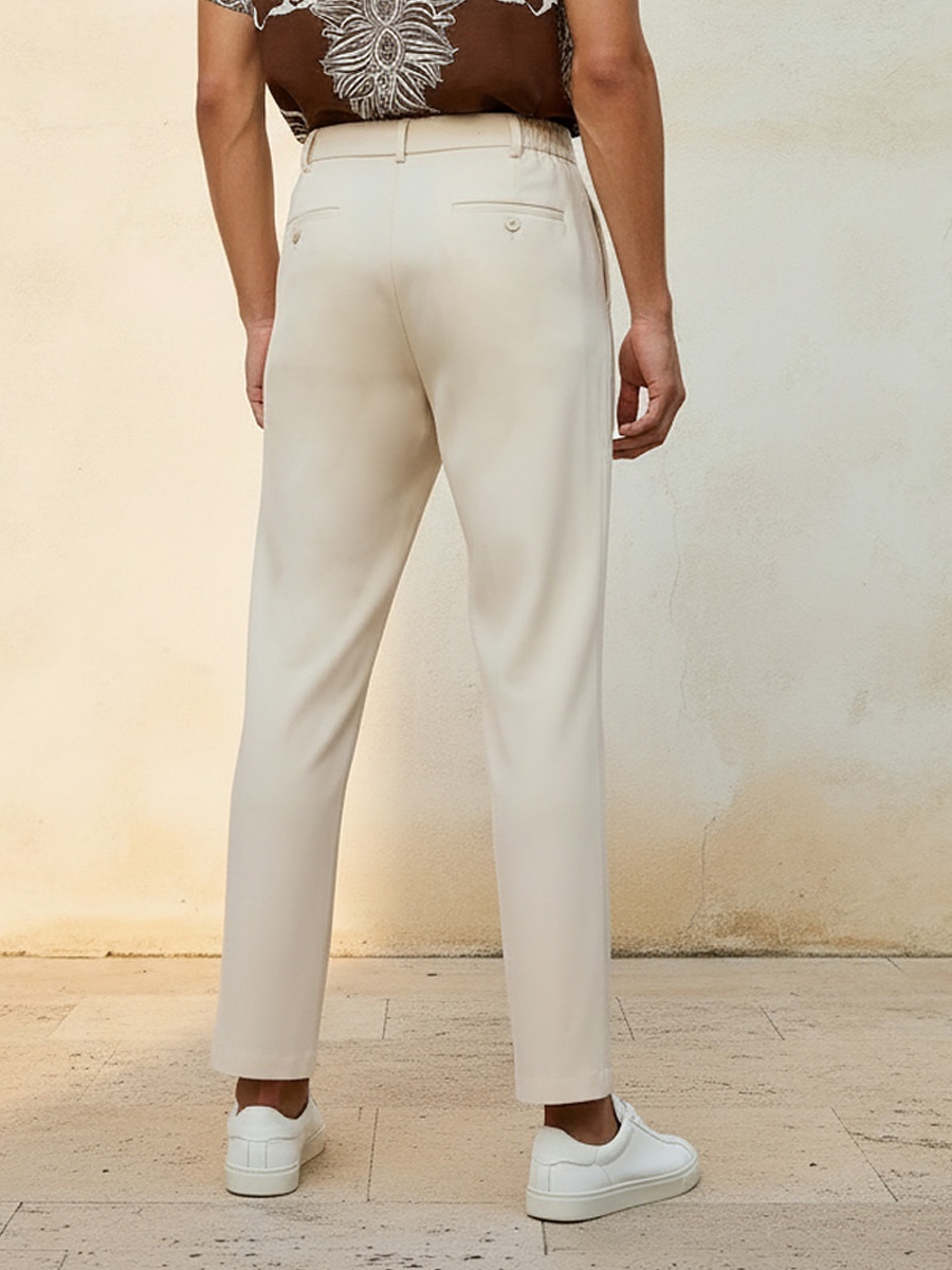 Men Regular Fit Trousers