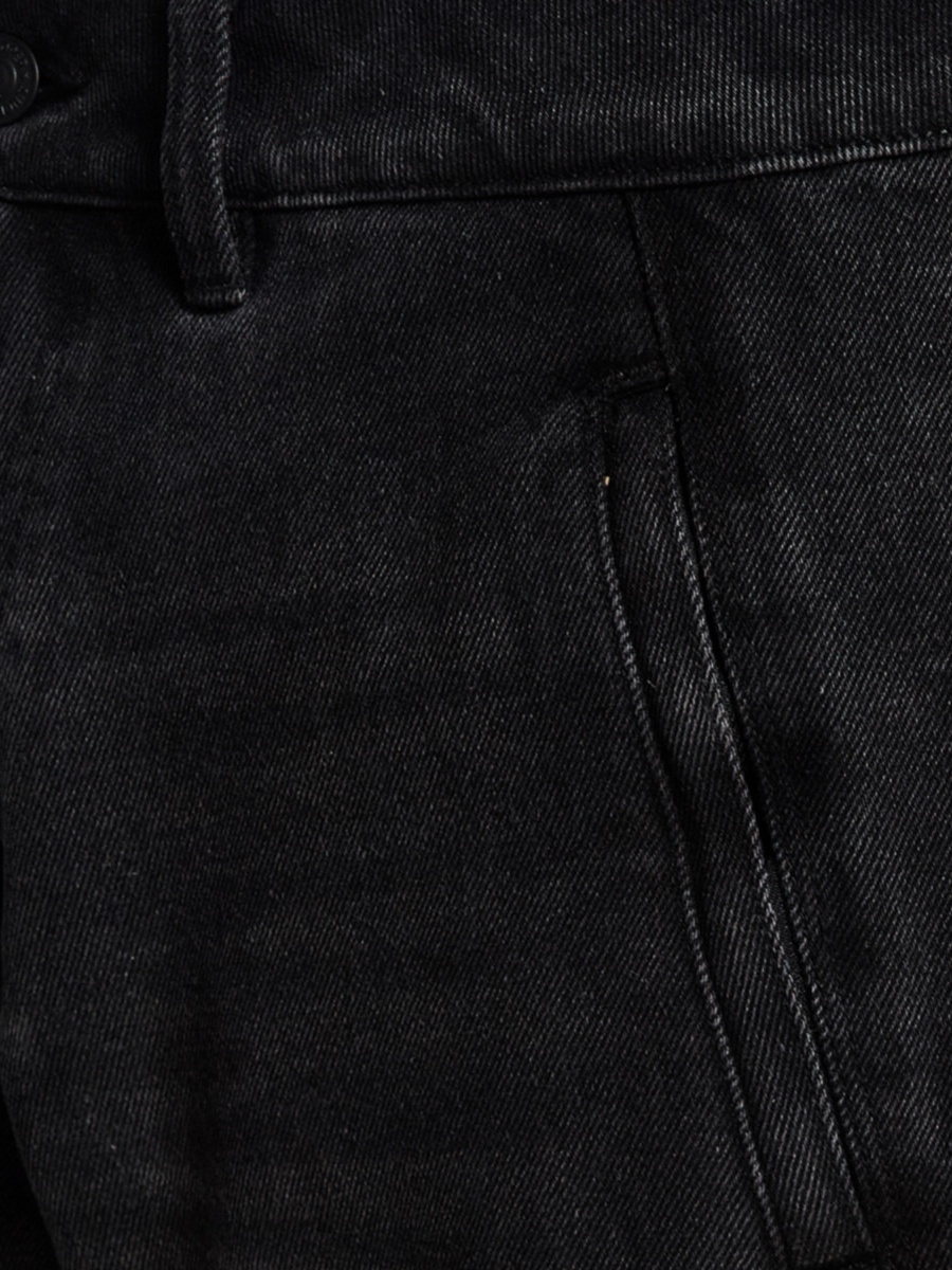Men Flared Mid-Rise Panelled Jeans
