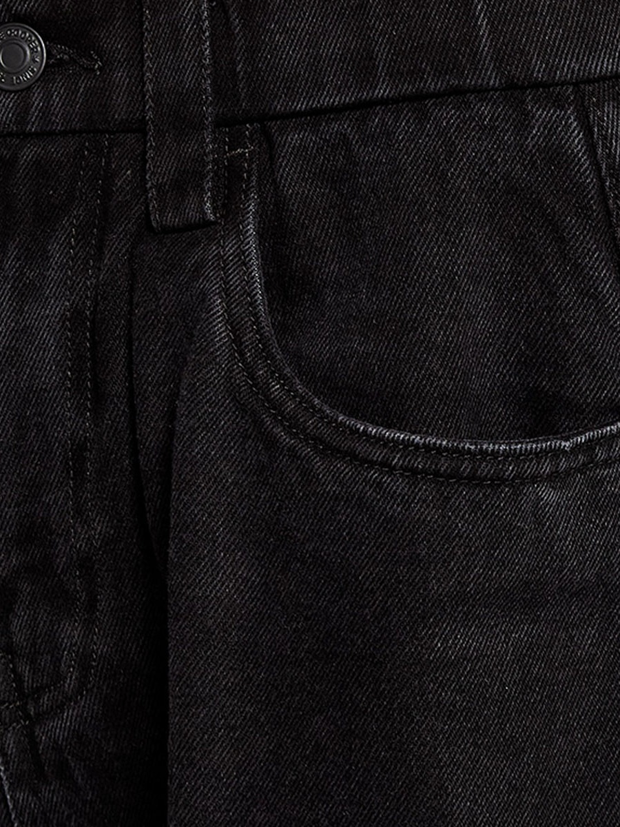 Men Straight Fit Mid-Rise Jeans