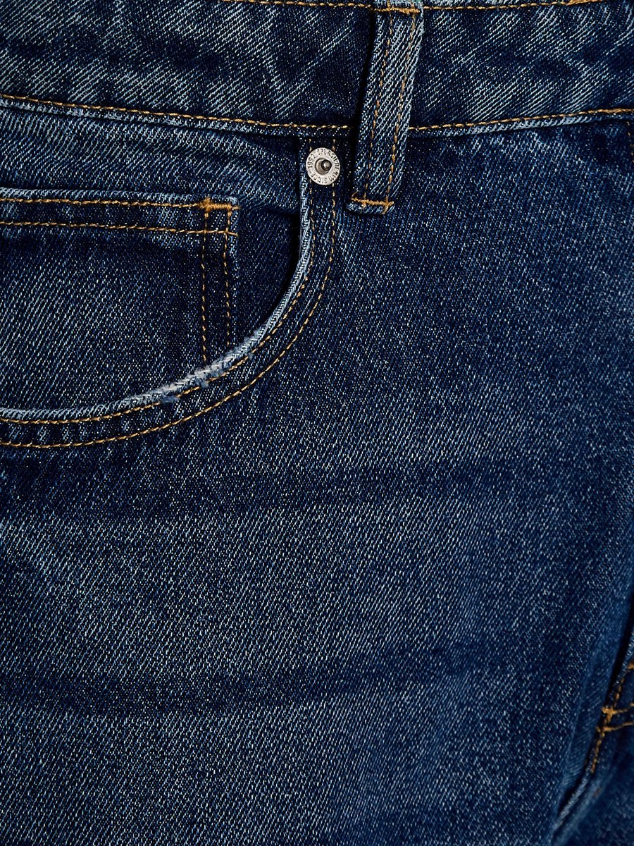 Men Regular Fit Mid-Rise Cargo Jeans