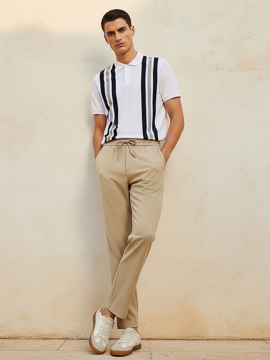 Men Regular Fit Trousers