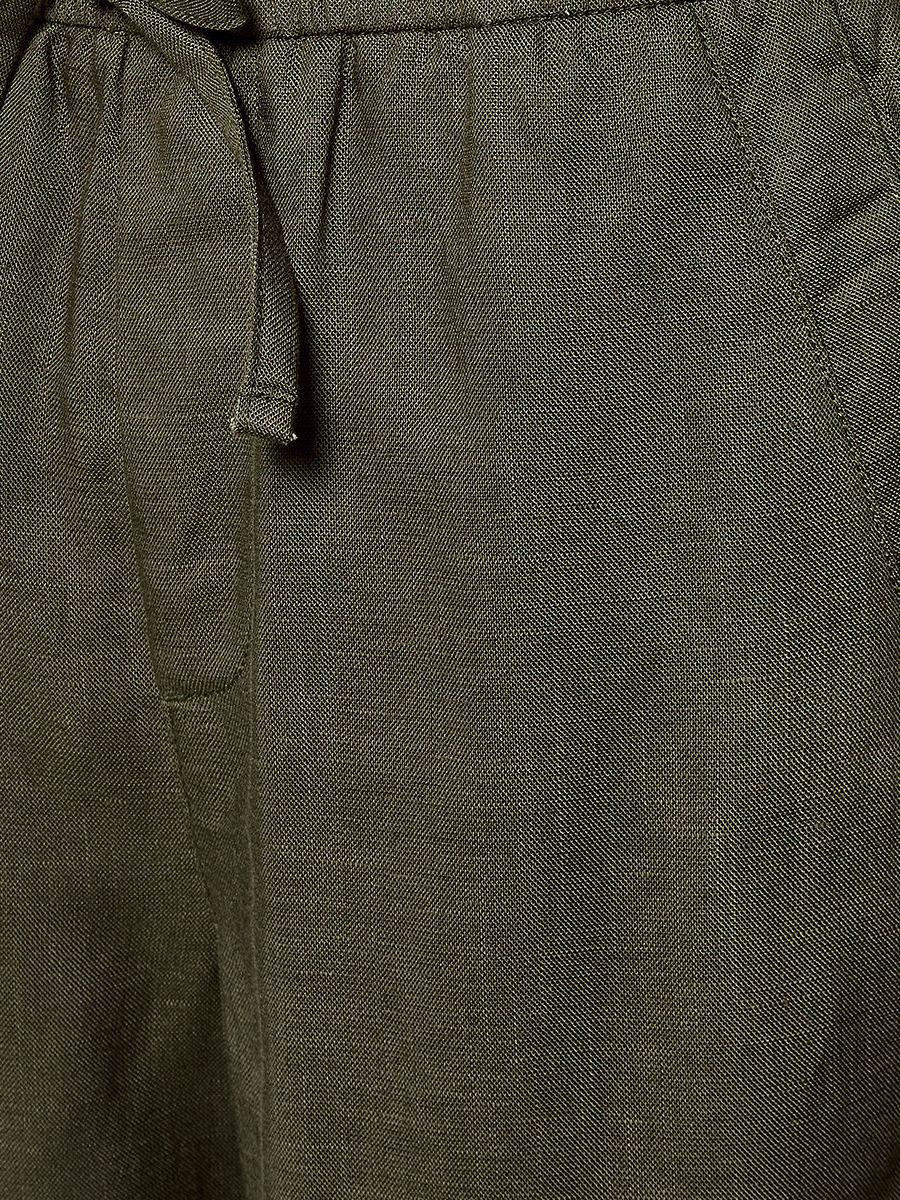 Men Regular Fit Twill Trousers