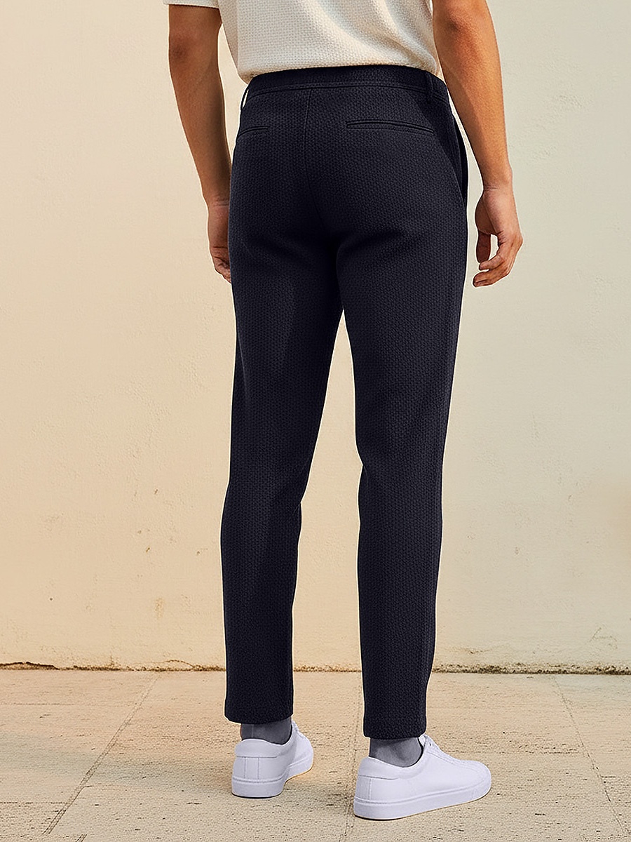 Men Regular Fit Trousers