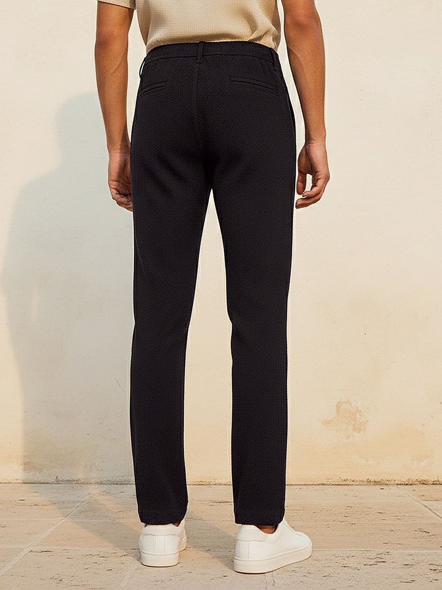 Men Regular Fit Trousers