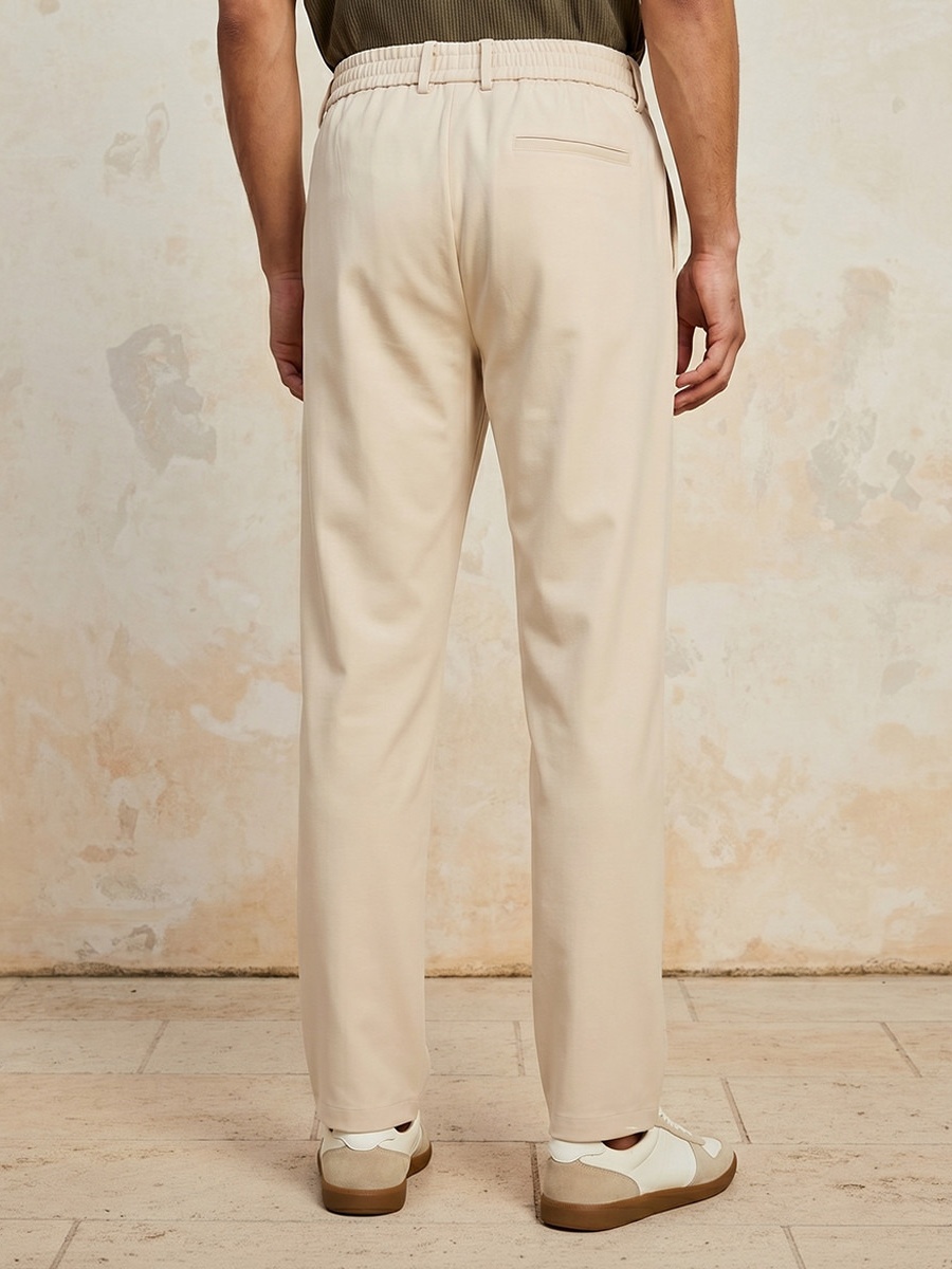 Men Slim Fit Trousers