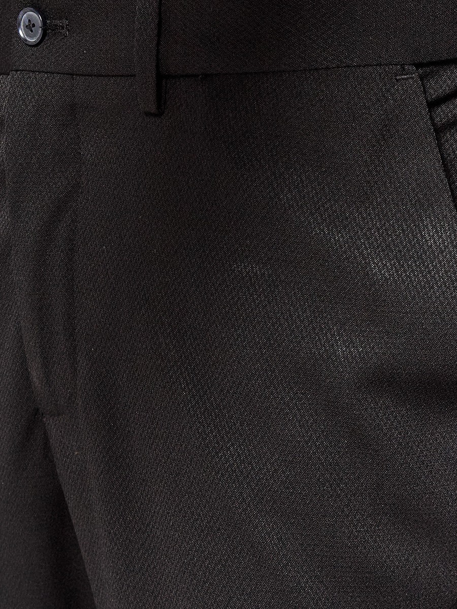 Men Slim Fit Formal Trousers