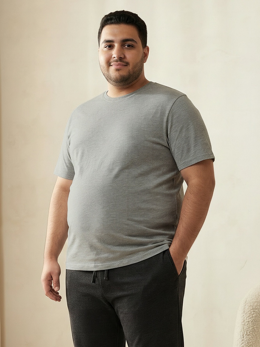 طقم ملابس نوم قطن للرجال